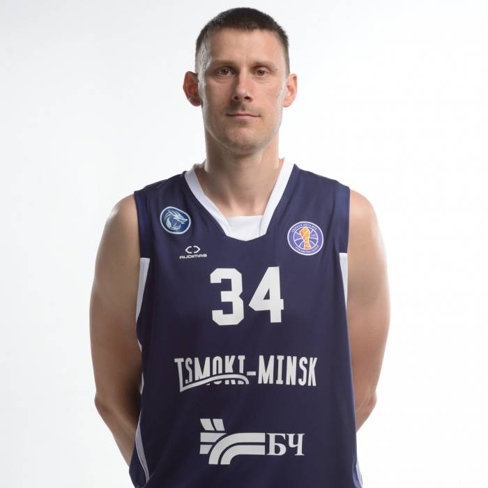 Photo of Aliaksandr Pustahvar, 2019-2020 season