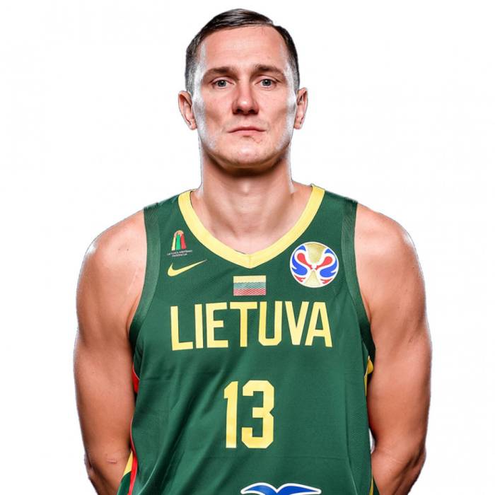 Photo of Paulius Jankunas, 2019-2020 season