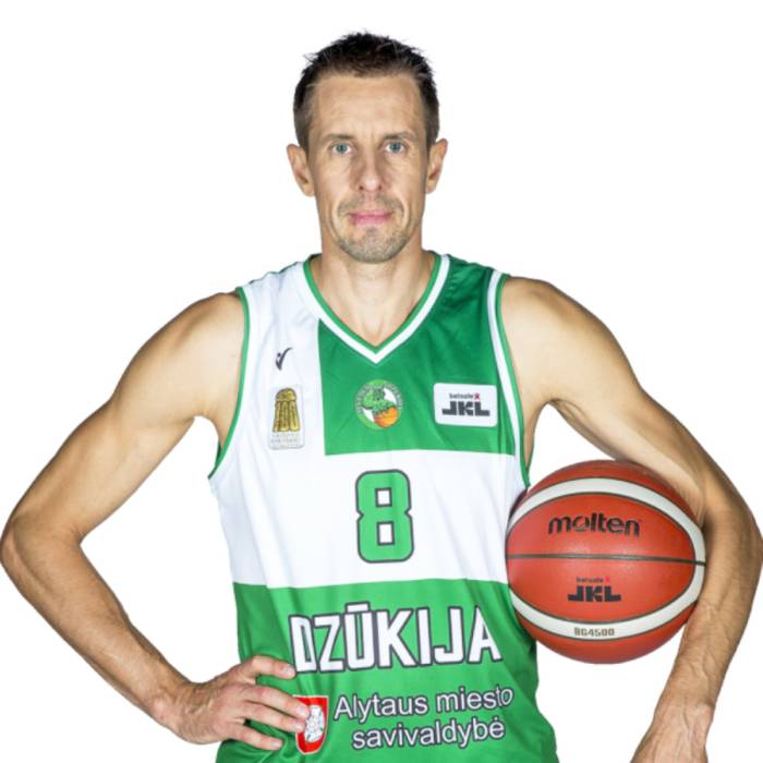Photo of Mindaugas Lukauskis, 2021-2022 season