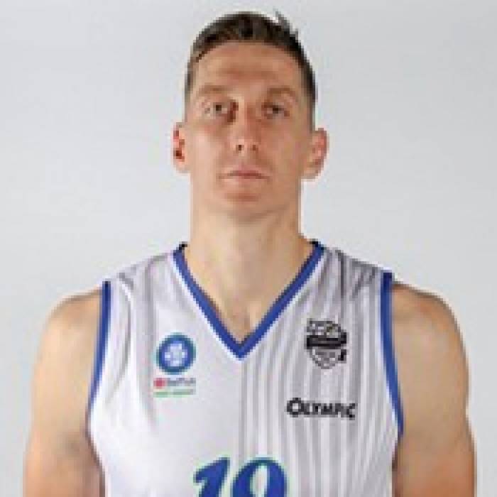 Photo of Uros Nikolic, 2018-2019 season