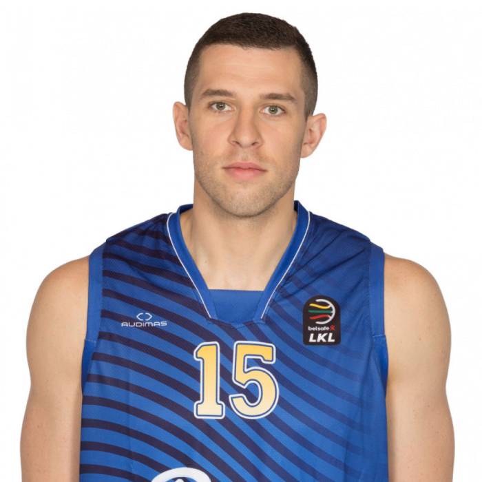 Photo of Karolis Petrukonis, 2018-2019 season
