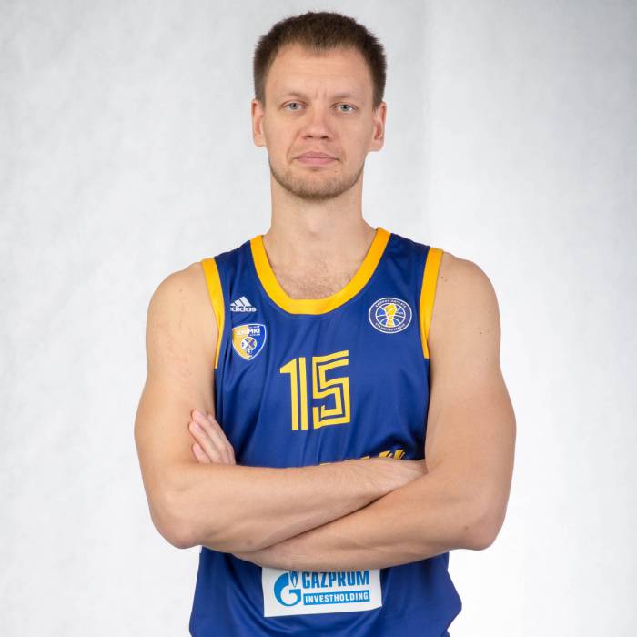 Foto de Petr Gubanov, temporada 2018-2019