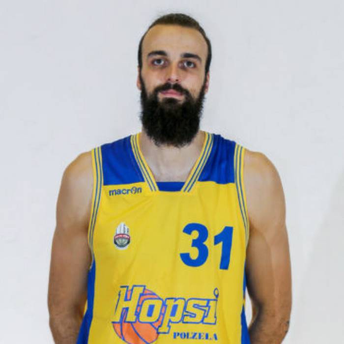 Photo of Milojko Vasilic, 2018-2019 season