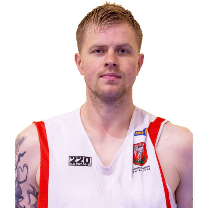 Photo of Sarunas Kulevicius, 2020-2021 season