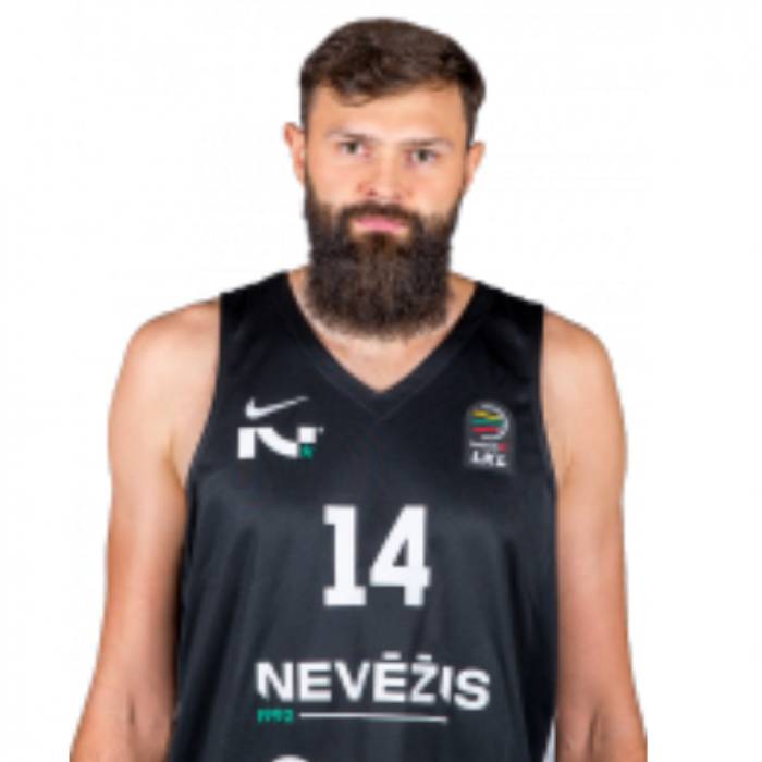 Photo of Vaidas Cepukaitis, 2020-2021 season