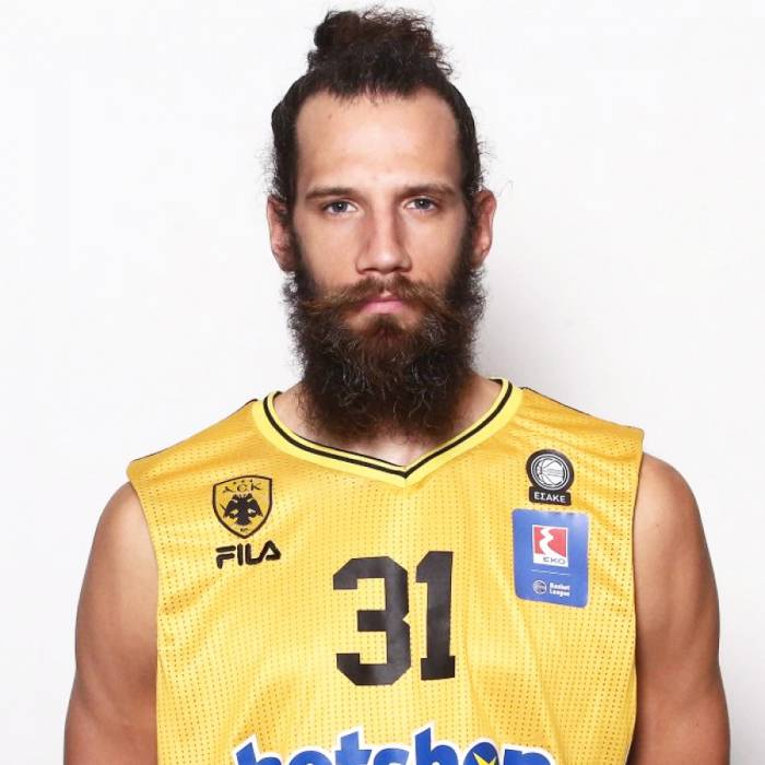 Photo of Charis Giannopoulos, 2019-2020 season