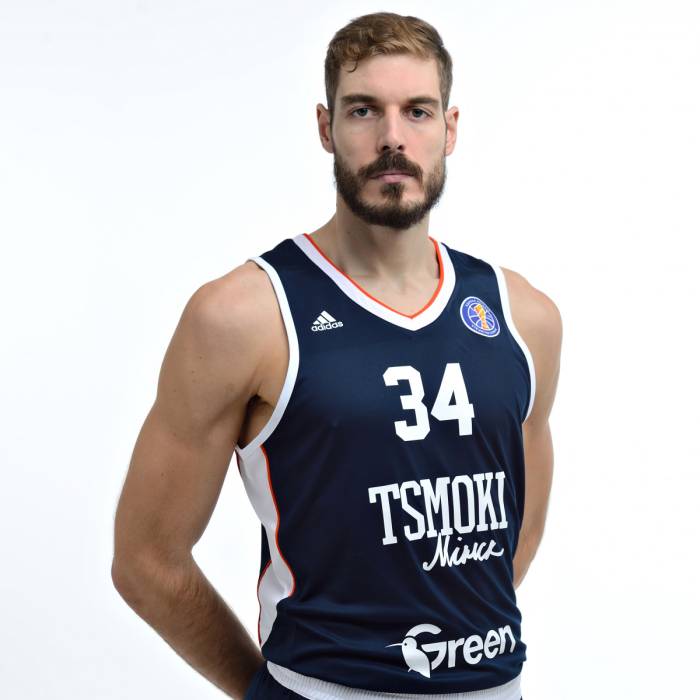 Photo of Zisis Sarikopoulos, 2018-2019 season
