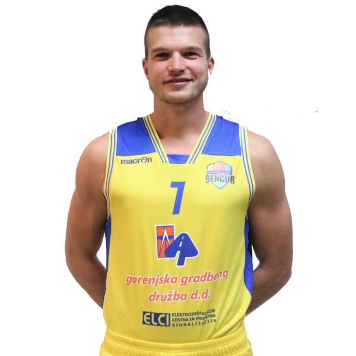 Foto di Dino Muric, stagione 2019-2020