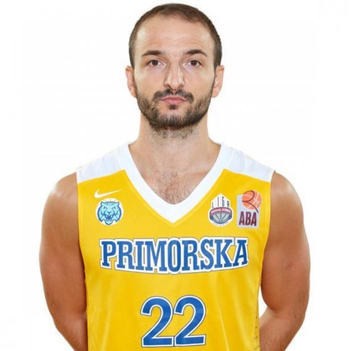 Foto di Daniel Vujasinovic, stagione 2018-2019