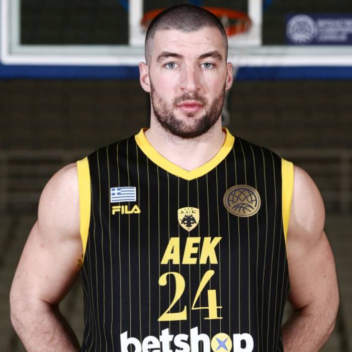 Photo of Vasileios Kavvadas, 2018-2019 season