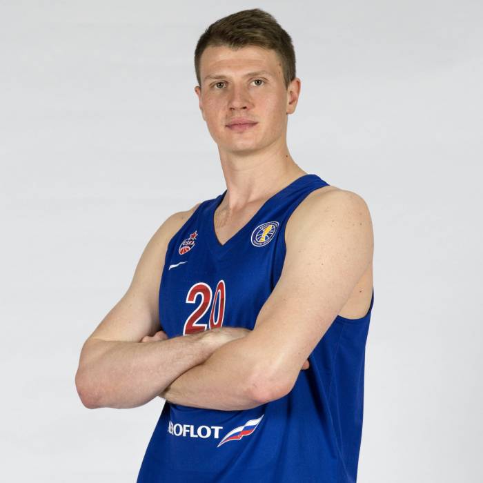 Photo de Andrei Vorontsevich, saison 2018-2019