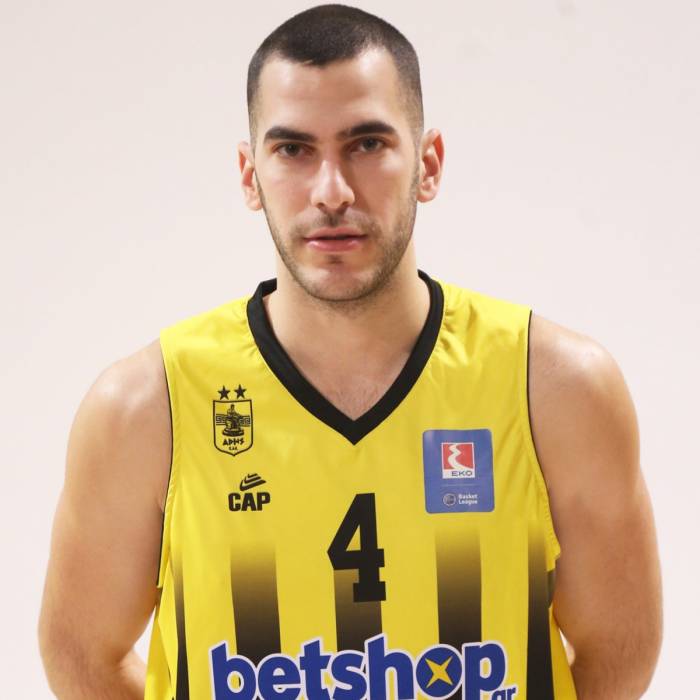 Foto de Lefteris Bochoridis, temporada 2019-2020