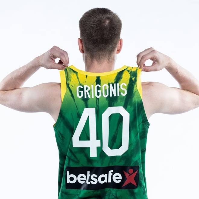 Photo of Marius Grigonis, 2022-2023 season