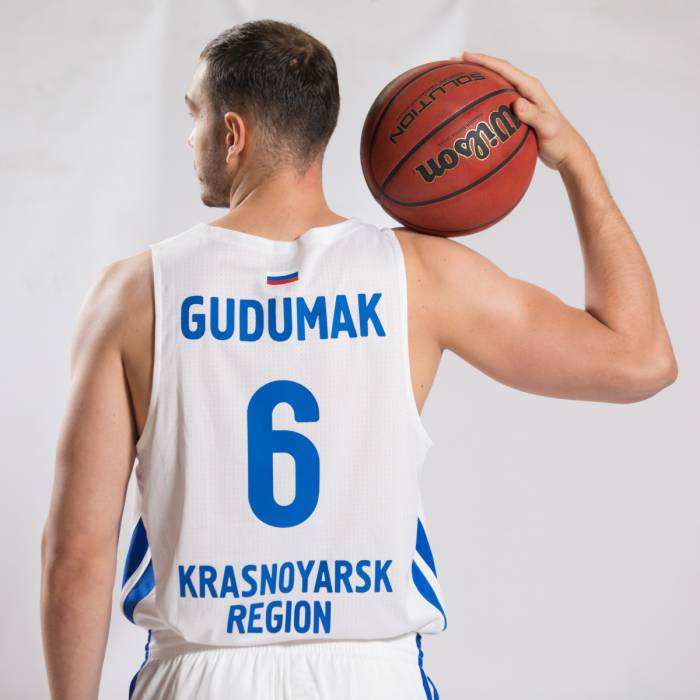Photo of Aleksandr Gudumak, 2017-2018 season