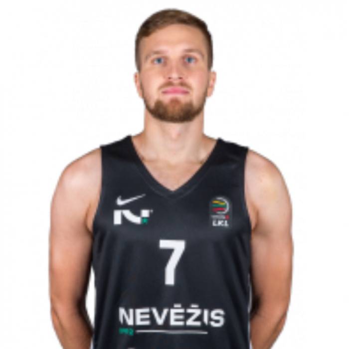 Photo of Justas Tamulis, 2020-2021 season