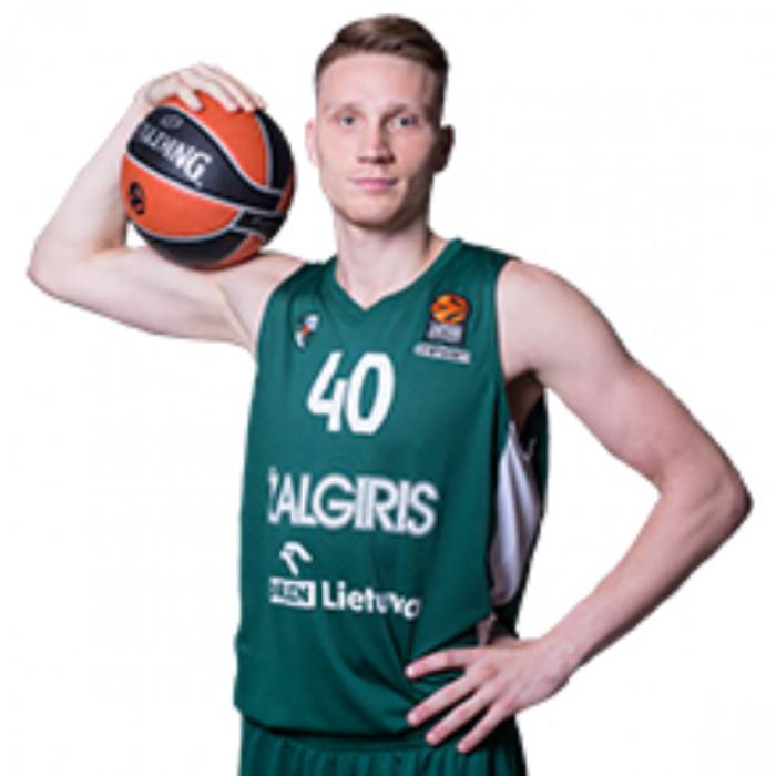 Photo of Marius Grigonis, 2018-2019 season