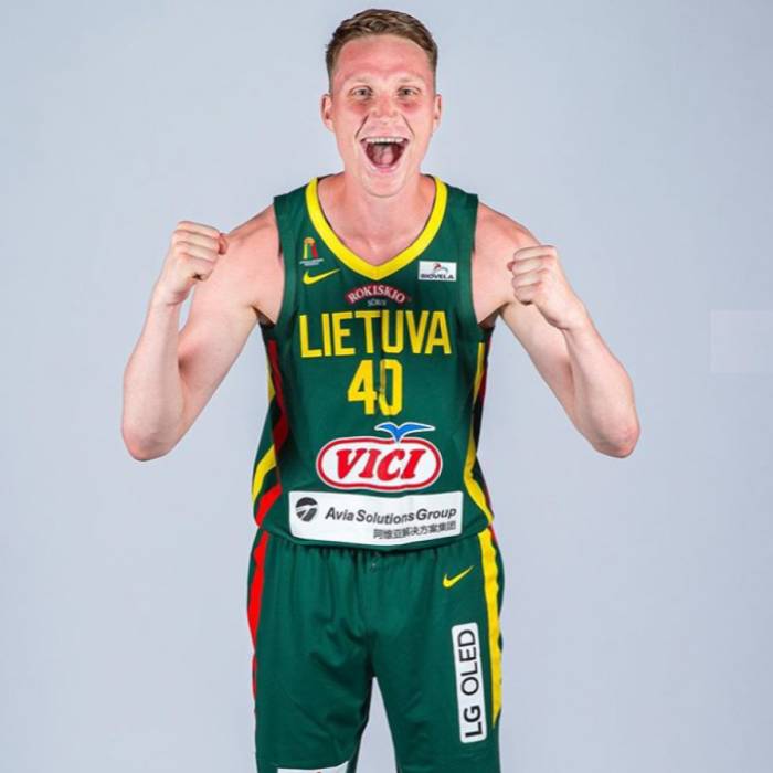Photo of Marius Grigonis, 2019-2020 season