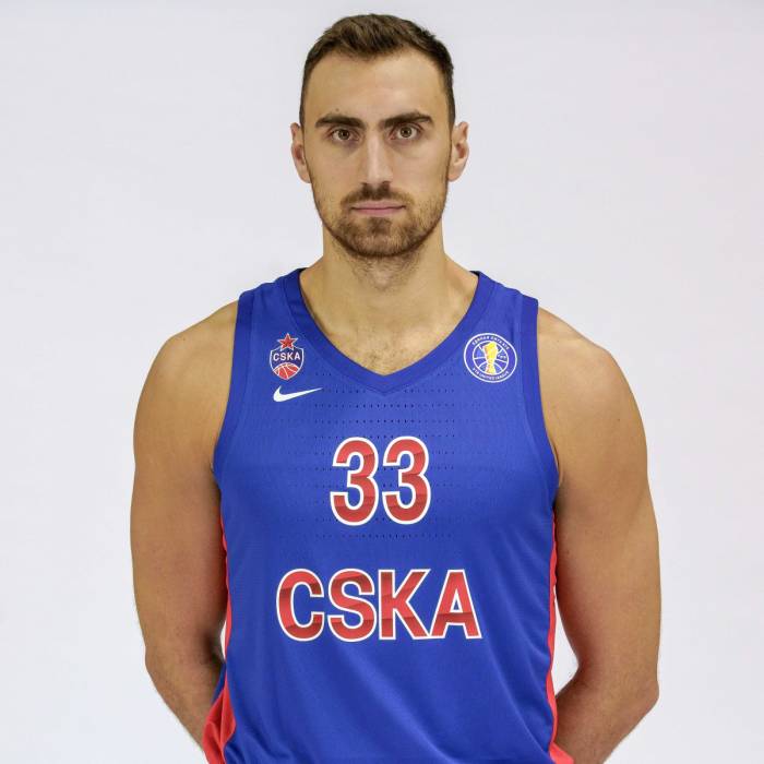 Photo of Nikola Milutinov, 2020-2021 season