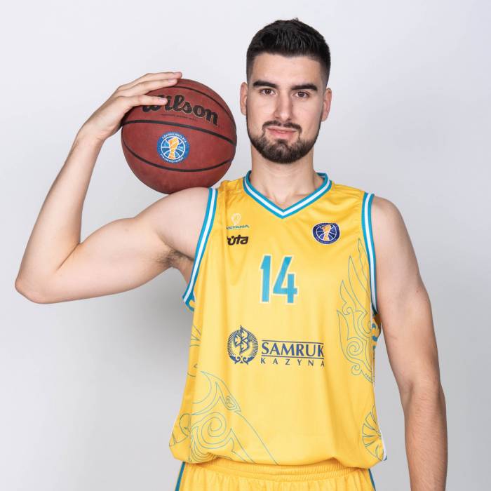 Photo of Dusan Ristic, 2019-2020 season