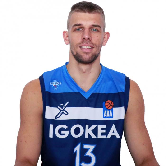 Photo de Djordje Milosevic, saison 2018-2019