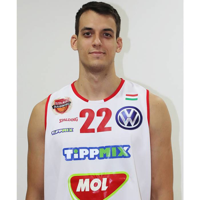 Photo of Nemanja Krstic, 2019-2020 season