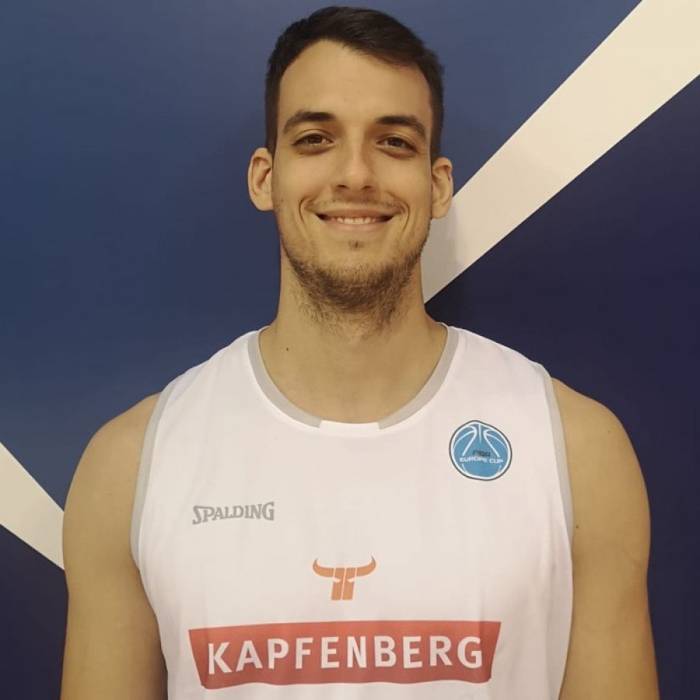 Photo of Nemanja Krstic, 2020-2021 season