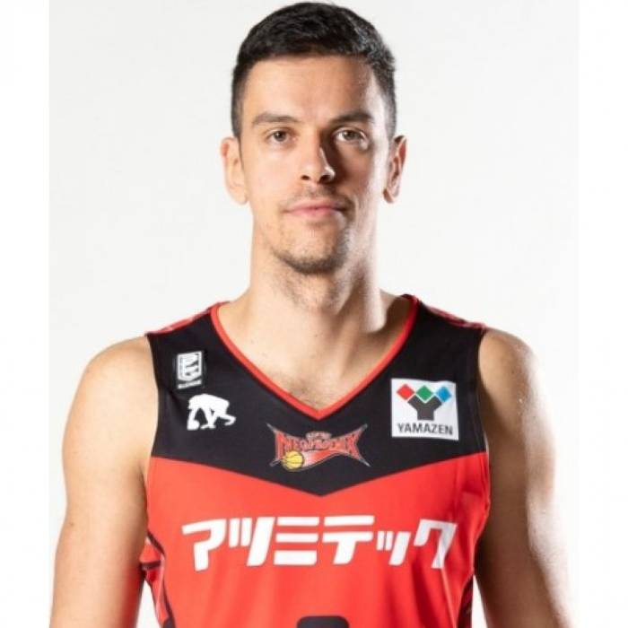 Photo of Nenad Miljenovic, 2020-2021 season