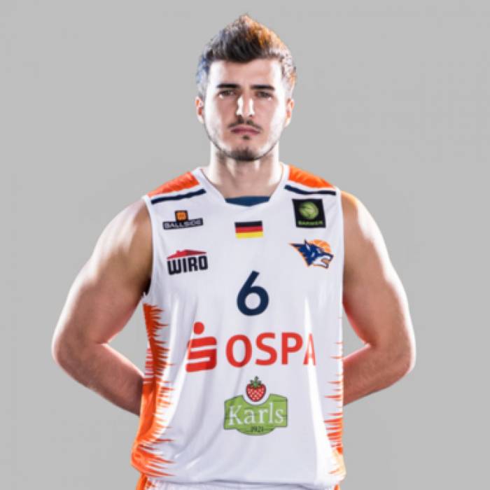 Photo of Martin Bogdanov, 2018-2019 season