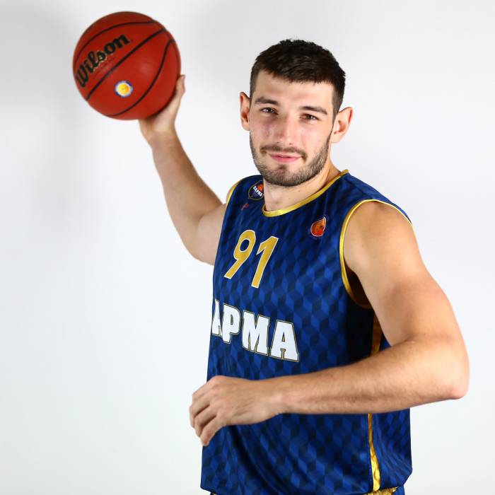 Photo of Nikita Barinov, 2016-2017 season