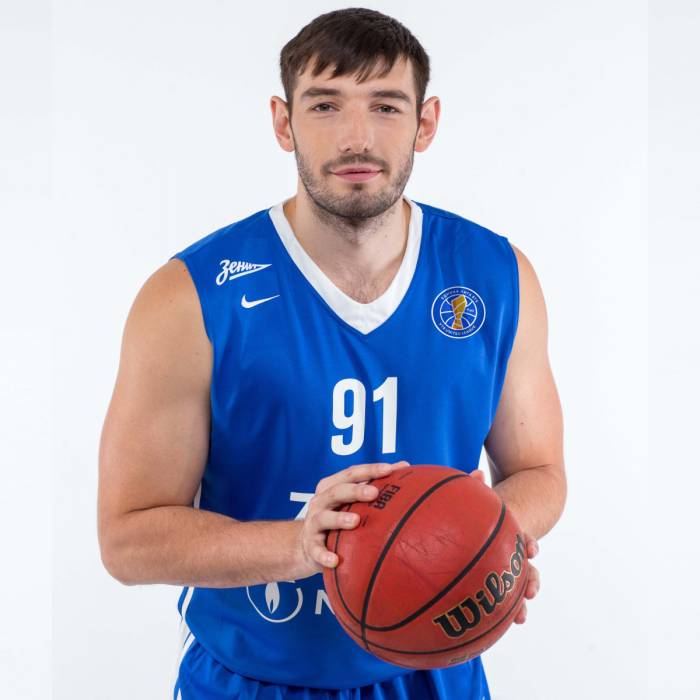Photo of Nikita Barinov, 2017-2018 season