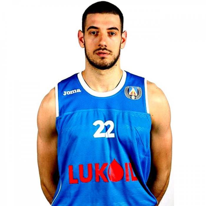Photo of Pavlin Ivanov, 2018-2019 season