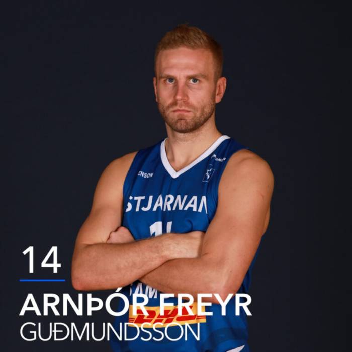 Photo of Arnaor Guamundsson, 2021-2022 season