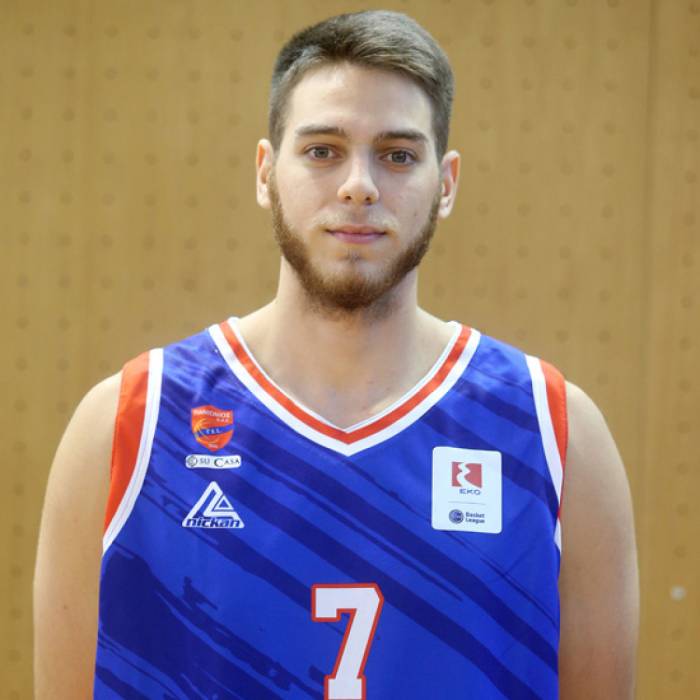 Foto de Ioannis Karamalegkos, temporada 2019-2020