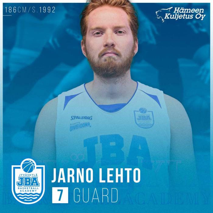 Photo of Jarno Lehto, 2019-2020 season