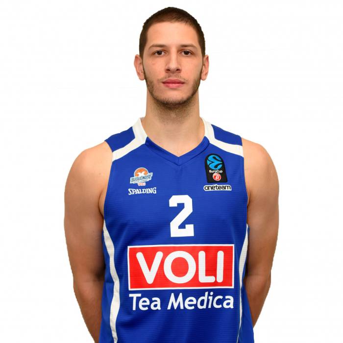 Photo of Nikola Ivanovic, 2019-2020 season