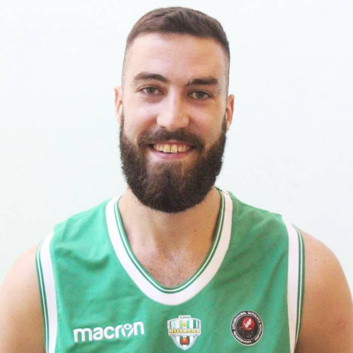 Photo of Milos Pajovic, 2019-2020 season