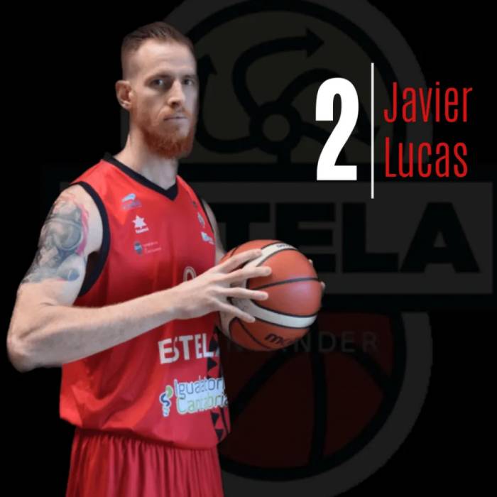 Photo de Javier Lucas, saison 2019-2020
