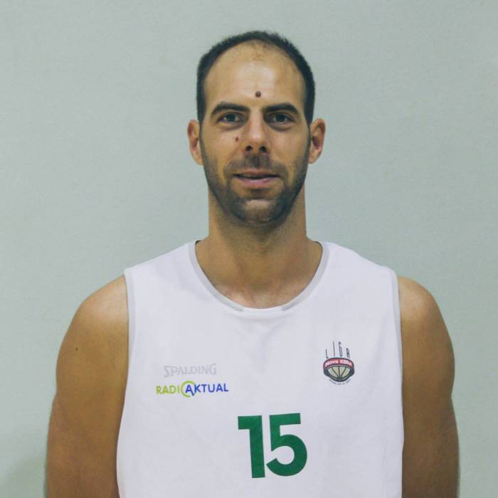 Photo of Milos Miljkovic, 2018-2019 season