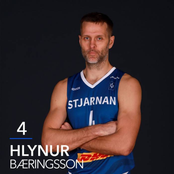 Photo of Hlynur Baeringsson, 2021-2022 season
