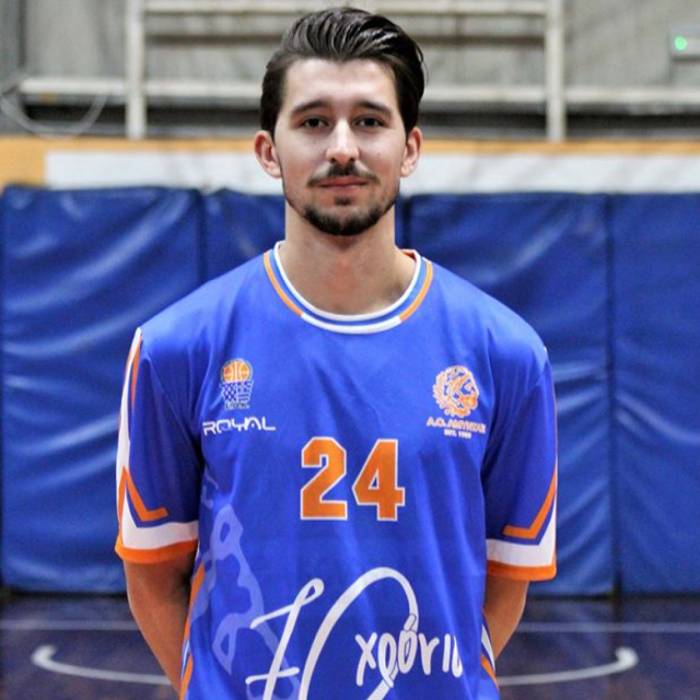 Photo of Kostas Fakopoulidis, 2019-2020 season