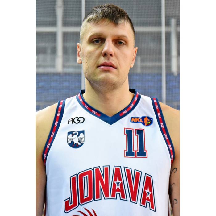 Photo of Tautvydas Slezas, 2019-2020 season