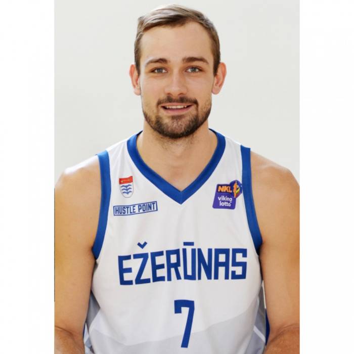 Photo de Rokas Jukonis, saison 2019-2020