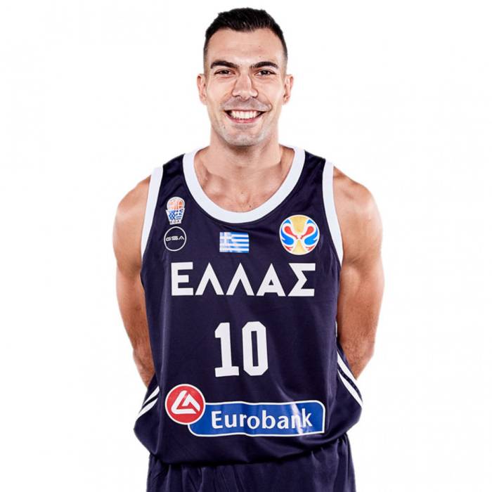 Photo de Kostas Sloukas, saison 2019-2020