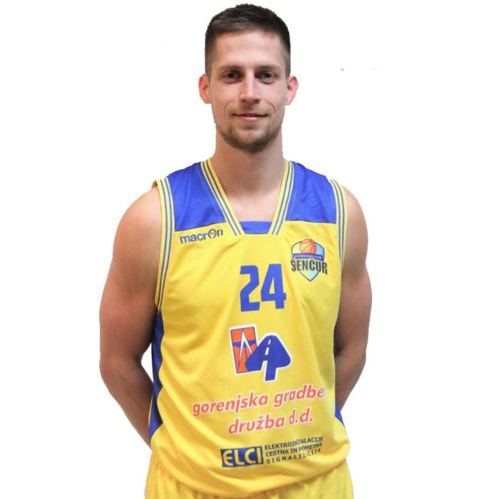 Photo of Uros Zadnik, 2019-2020 season
