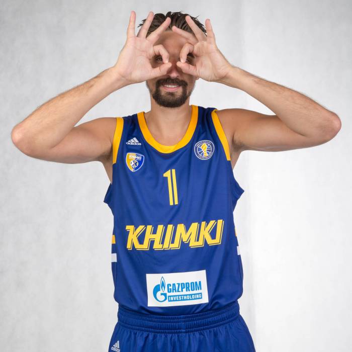Photo of Alexey Shved, 2018-2019 season