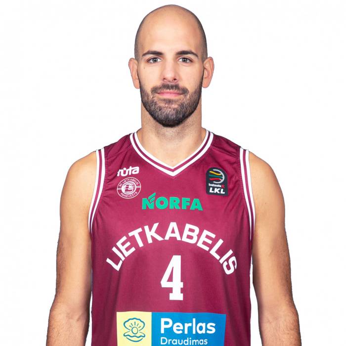 Foto de Zeljko Sakic, temporada 2019-2020