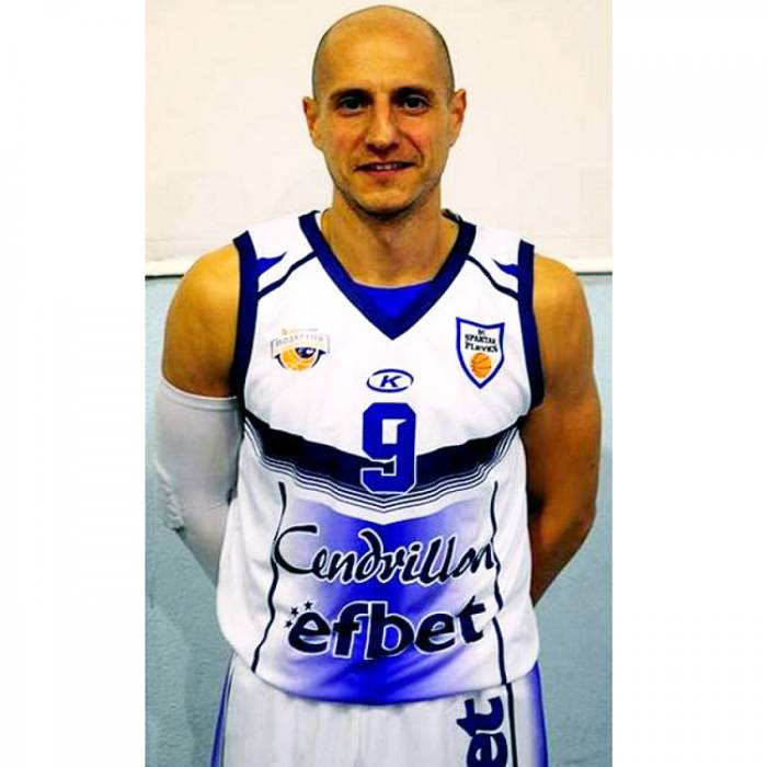 Photo of Aleksandar Gruev, 2018-2019 season