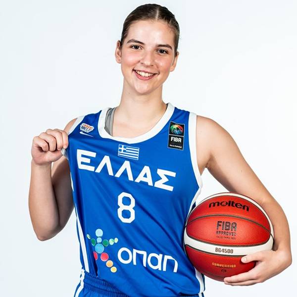 Photo of Katerina Baxevanou, 2022-2023 season