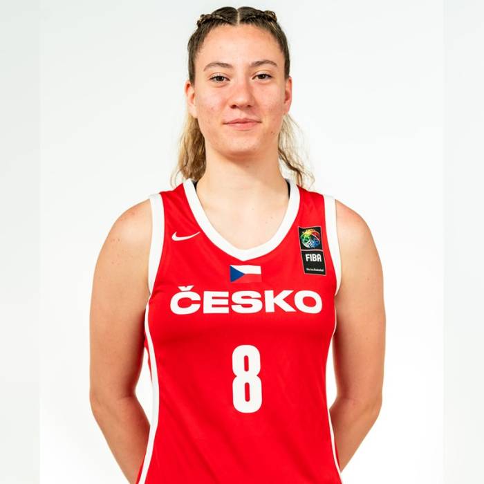 Photo of Zuzana Krizova, 2022-2023 season