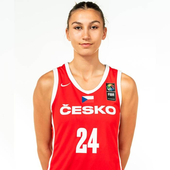 Photo of Valentyna Kadlecova, 2022-2023 season